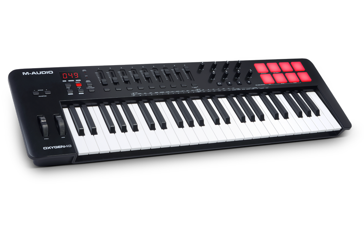 M-Audio Oxygen 49 IV-3